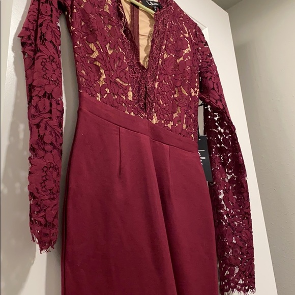 Lulus Lace Bodycon Dress - Picture 7 of 7